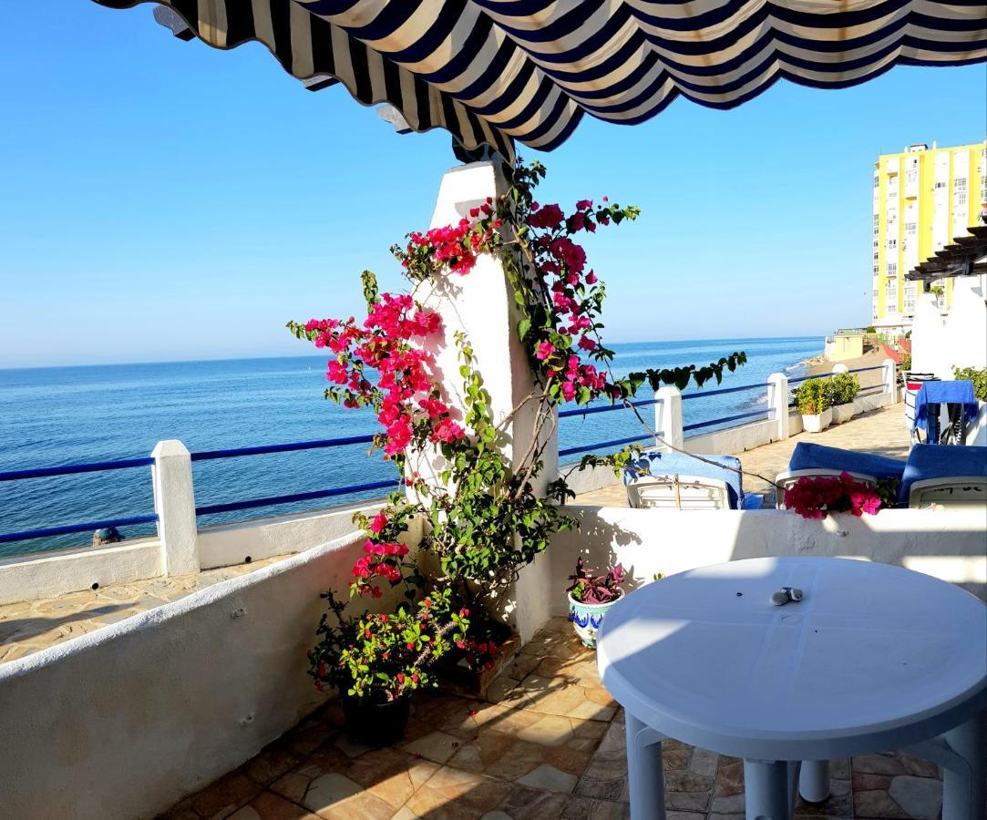 Elena Flat A Little Paradise Right On The Beach Sitio de Calahonda Dış mekan fotoğraf