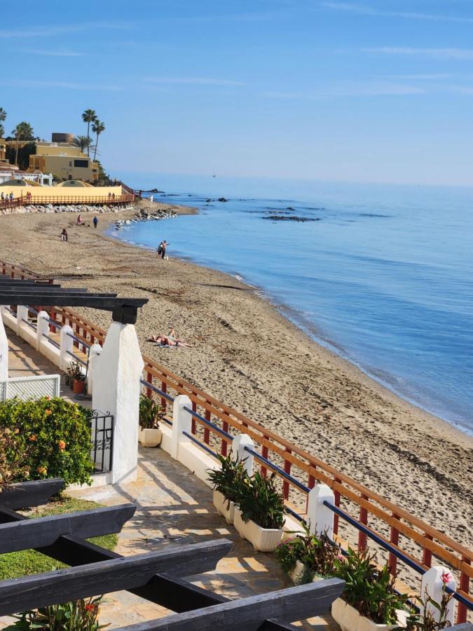 Elena Flat A Little Paradise Right On The Beach Sitio de Calahonda Dış mekan fotoğraf